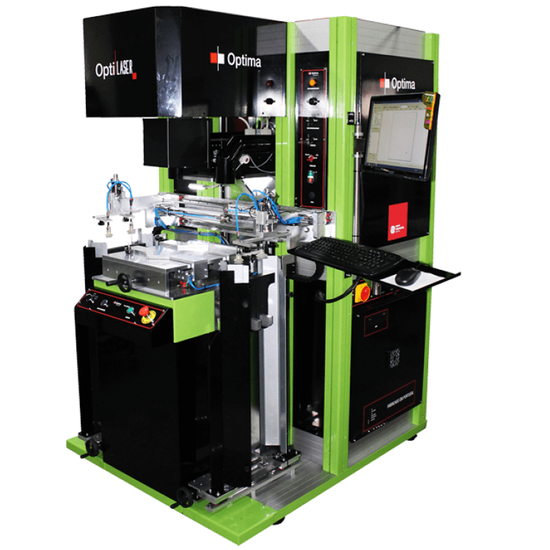 OptiLaser Galvanométrico CO2